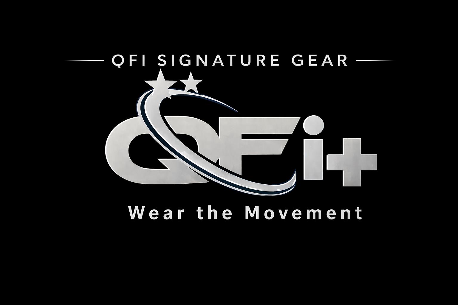 QFi Signature Gear™ brand mark